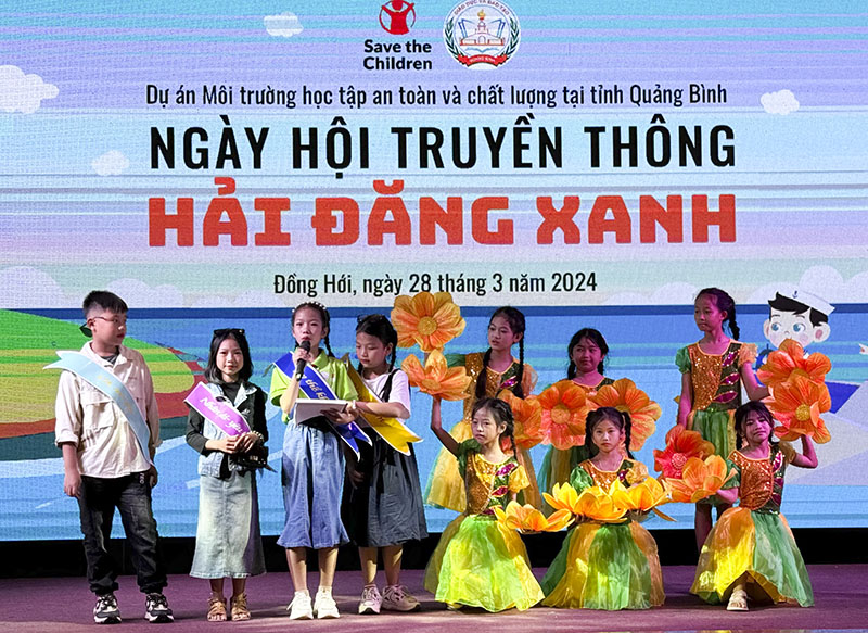 Lan tỏa các thông điệp truyền thông "Vì trẻ em"