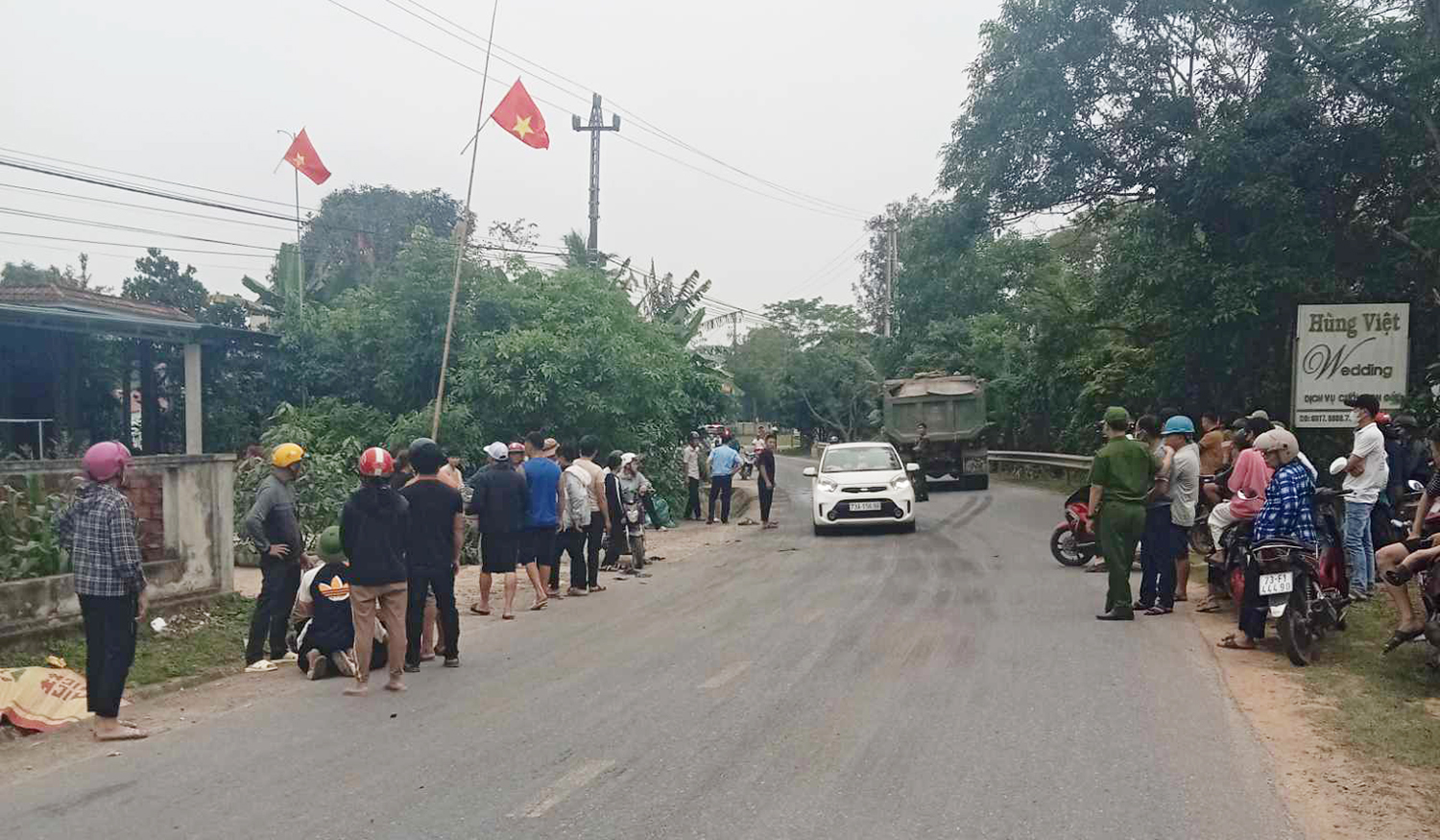 Bố Trạch: Một người tử vong do tai nạn giao thông