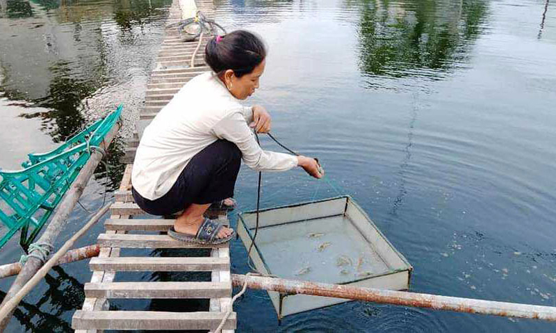 Để người dân vươn lên làm giàu