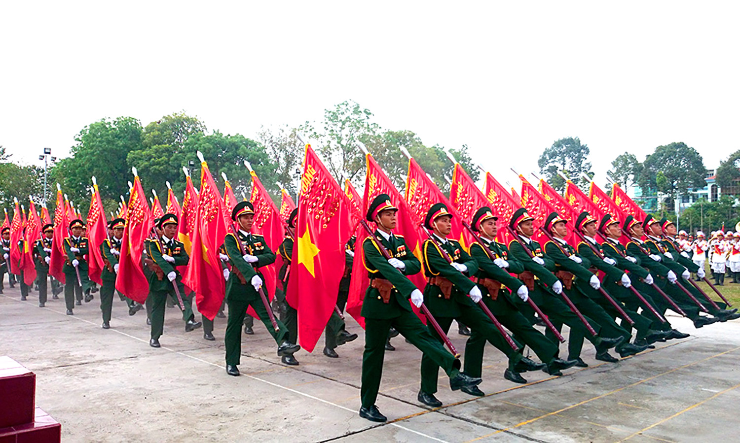 Quân đội luôn là trường học lớn