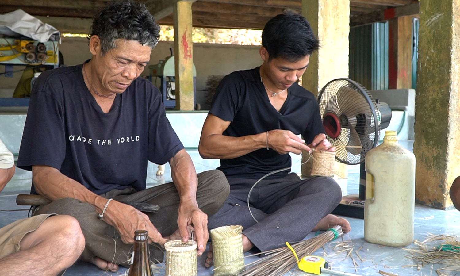 Bảo tồn nghề đan lát ở vùng cao