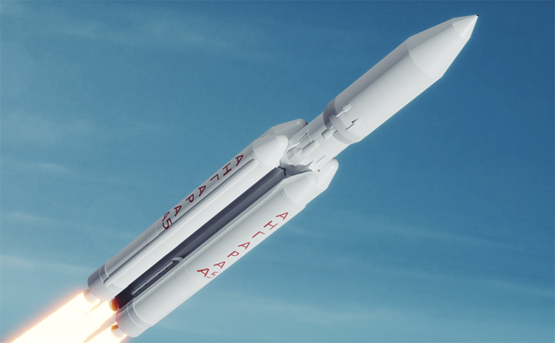 Nga hoãn phóng thử tên lửa đẩy hạng nặng Angara-A5