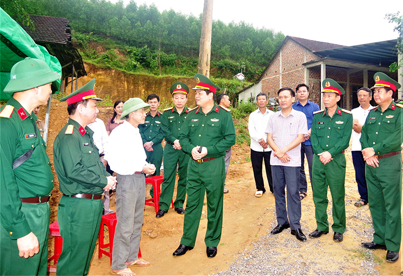 Tiếp tục nâng cao chất lượng, hiệu quả công tác dân vận của lực lượng vũ trang tỉnh