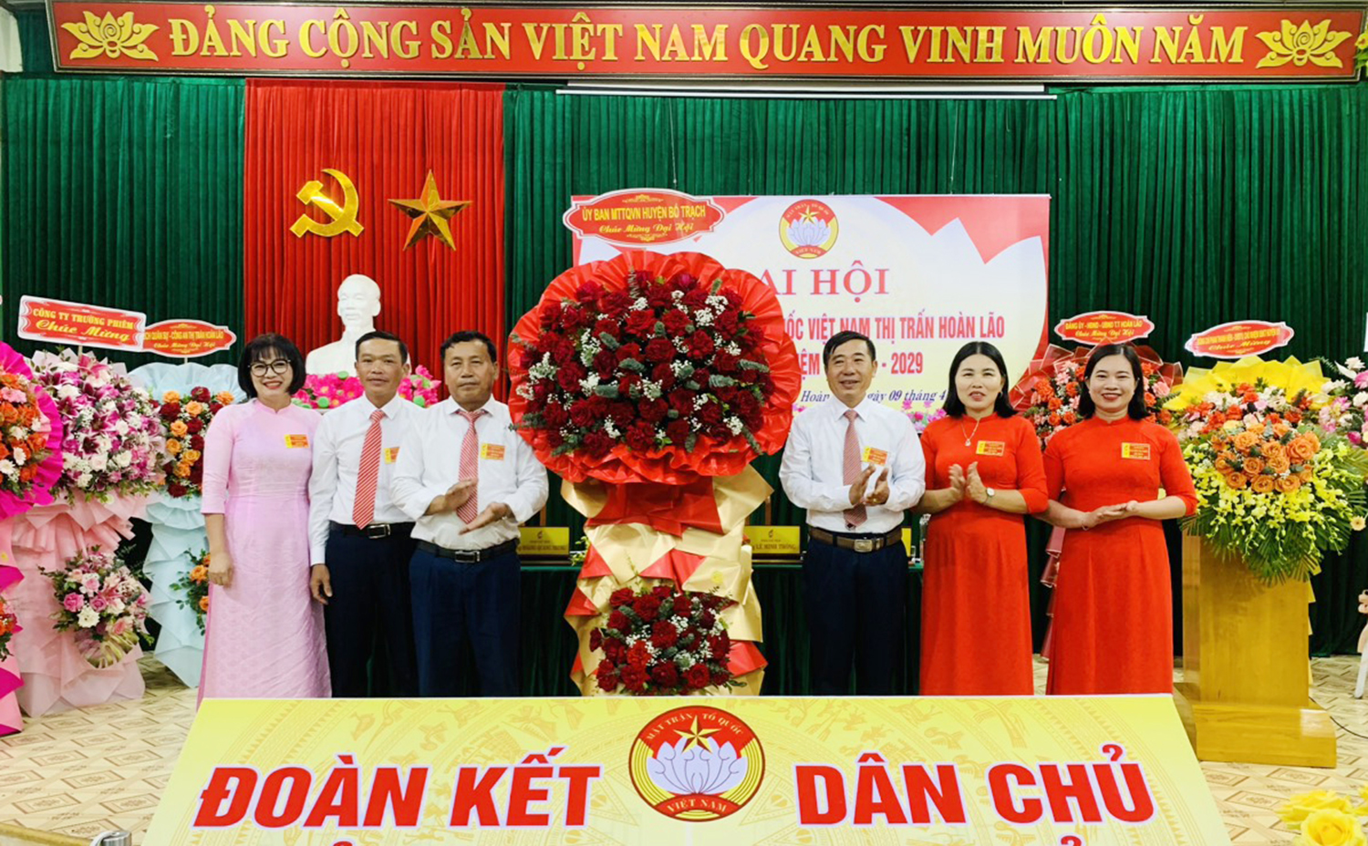 Bố Trạch: Hoàn thành đại hội đại biểu Mặt trận cơ sở, nhiệm kỳ 2024-2029