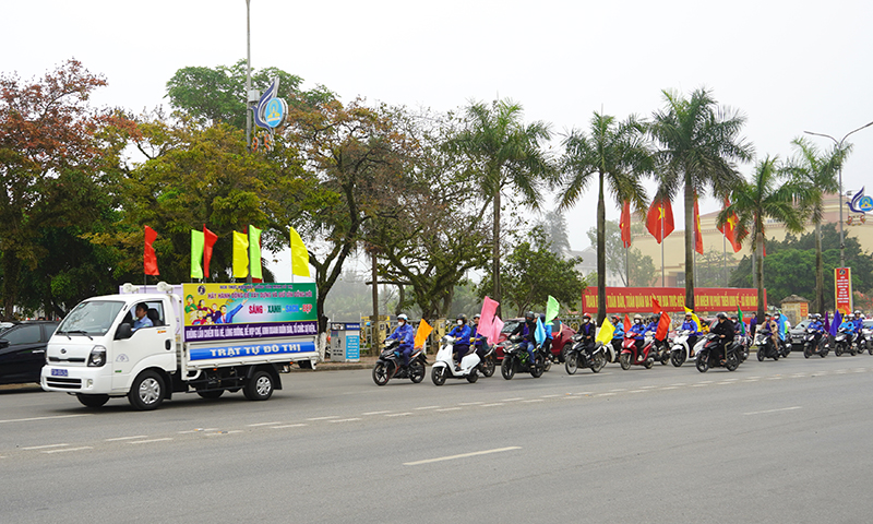 Chung tay xây dựng văn minh đô thị