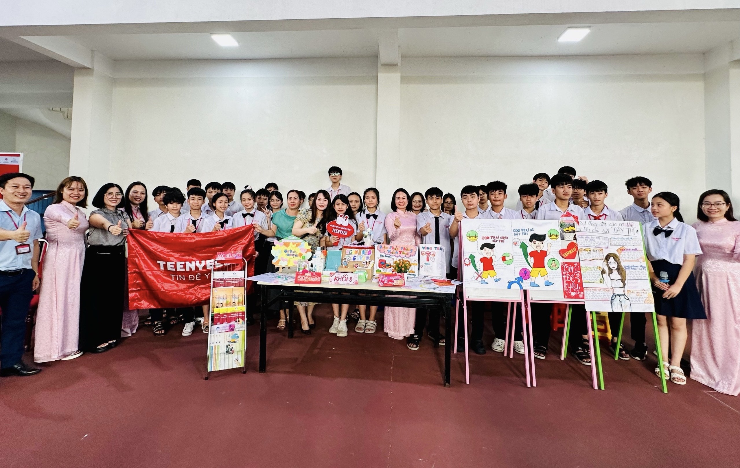 Truyền thông giáo dục về giới tính và pháp luật