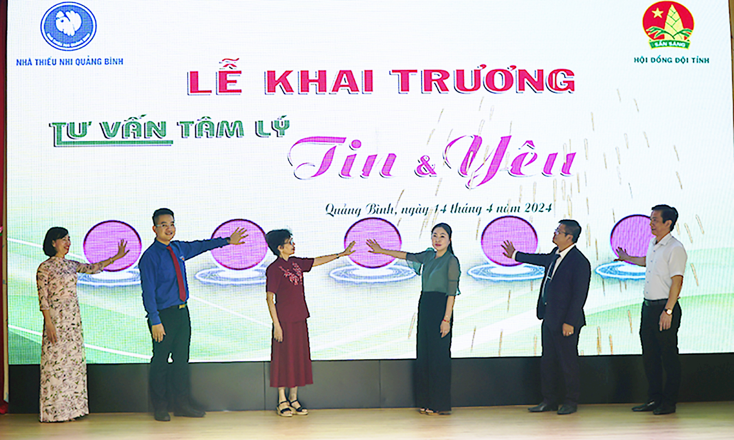 Khai trương phòng tư vấn tâm lý Tin yêu