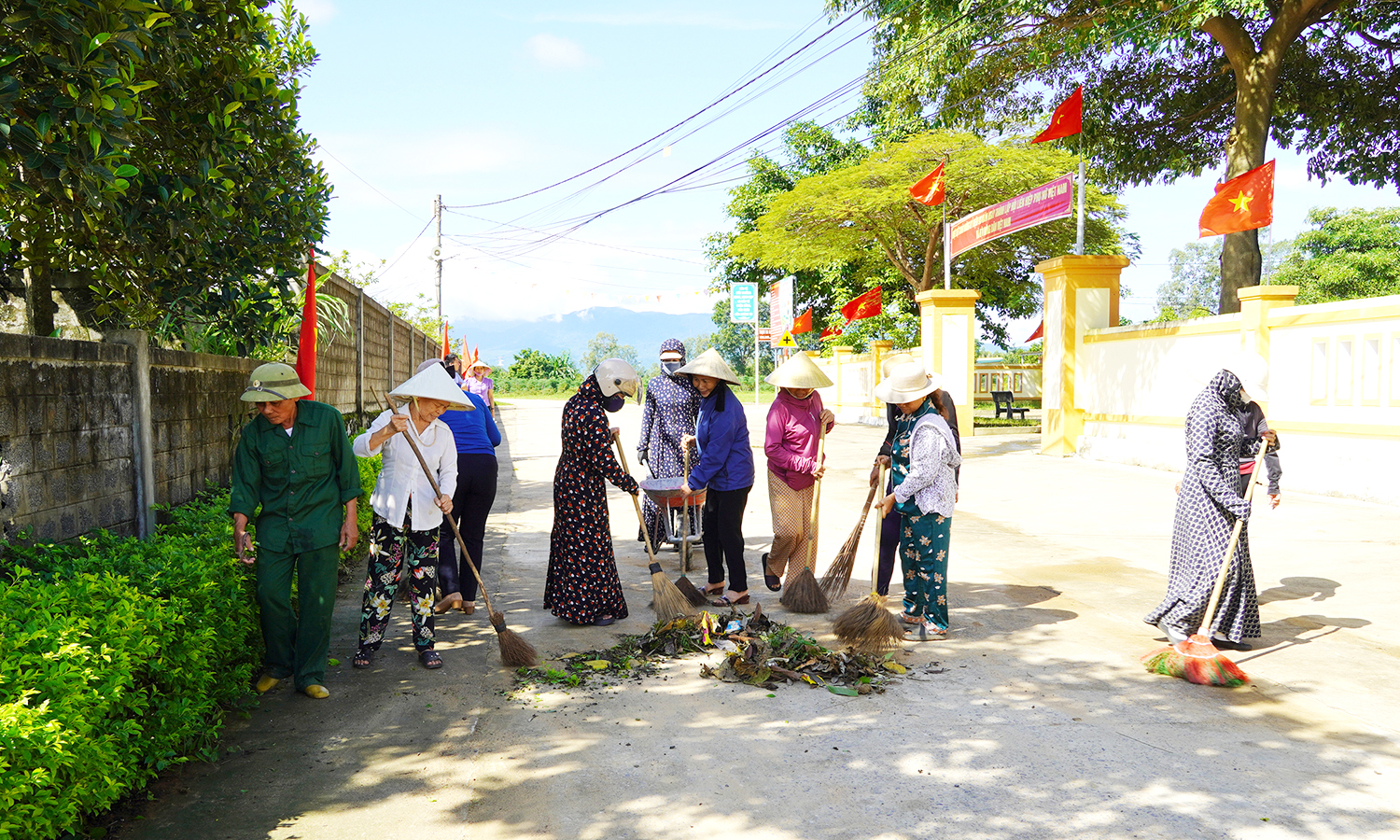 Bố Trạch: Phấn đấu đến năm 2025, có trên 80% số xã đạt chuẩn nông thôn mới