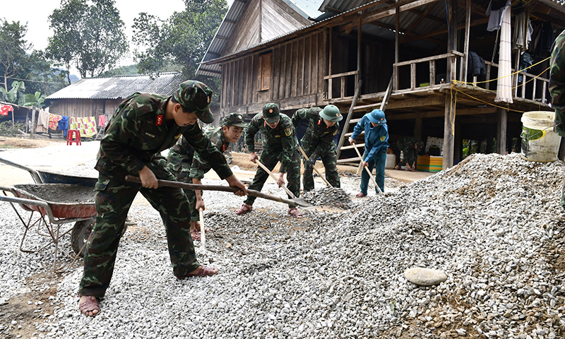 Bộ Chỉ huy Quân sự tỉnh: Nhân rộng 25 mô hình 