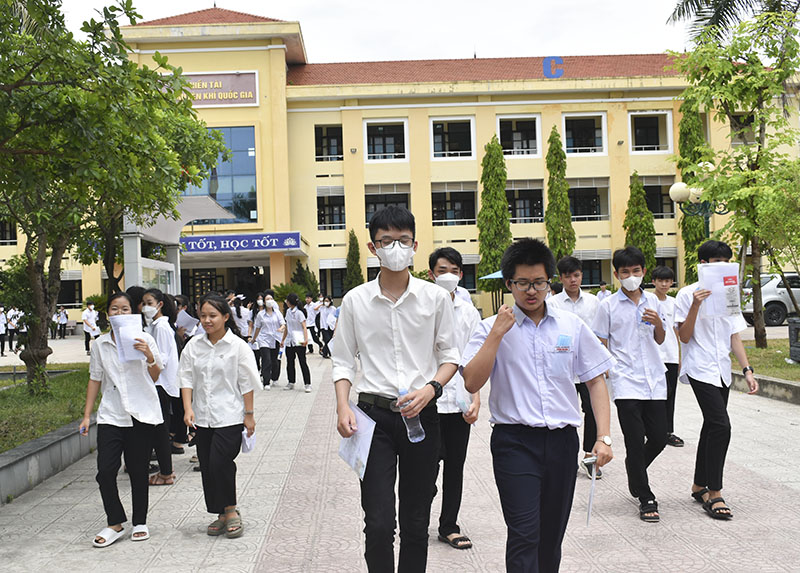 420 chỉ tiêu tuyển sinh vào Trường THPT chuyên Võ Nguyên Giáp