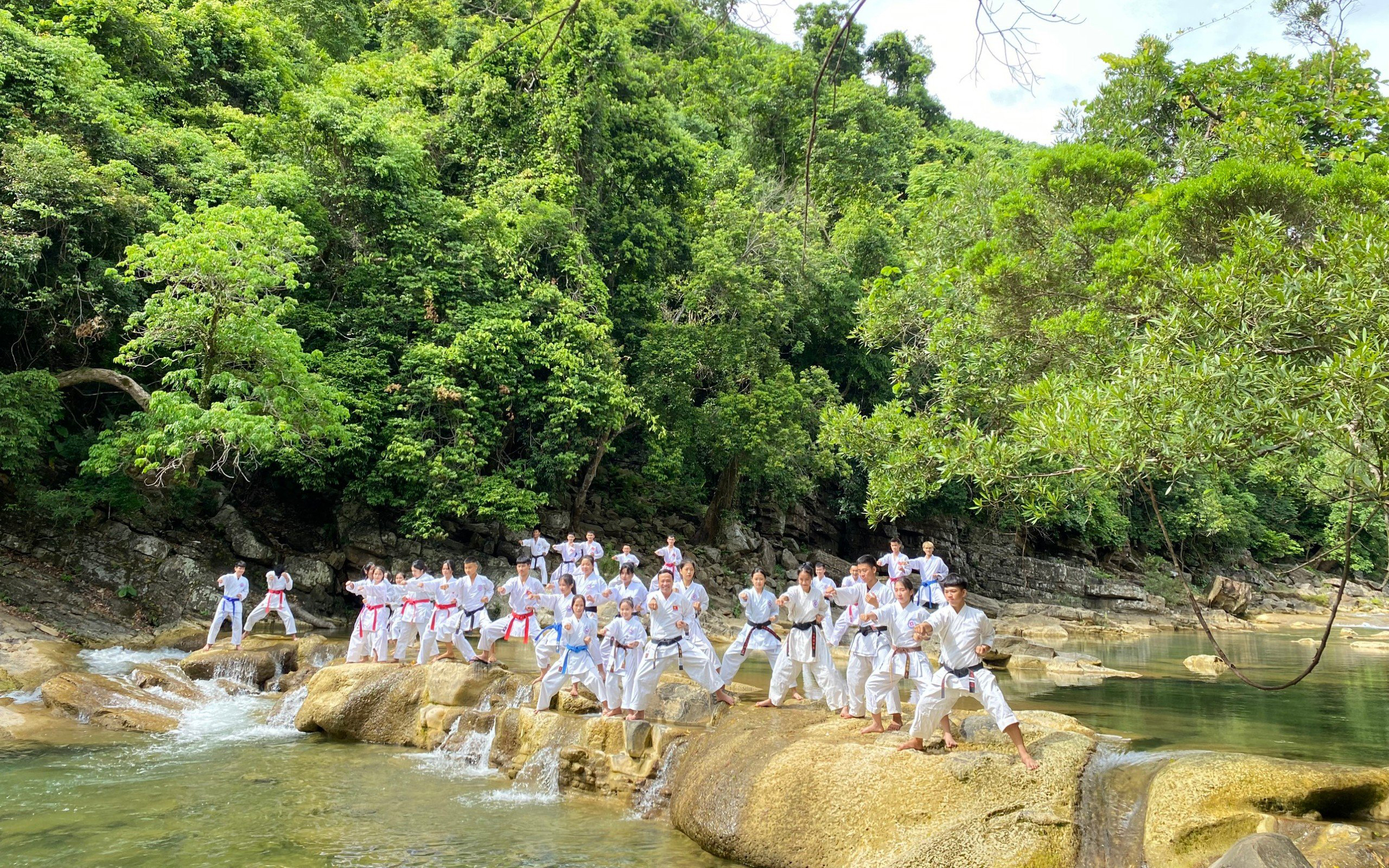 Khi võ thuật là niềm đam mê