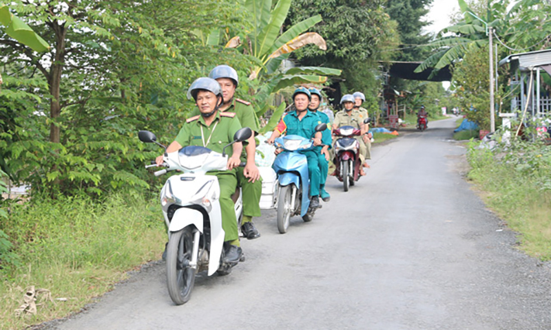 Ban hành Nghị định về mức hỗ trợ lực lượng bảo vệ an ninh, trật tự ở cơ sở