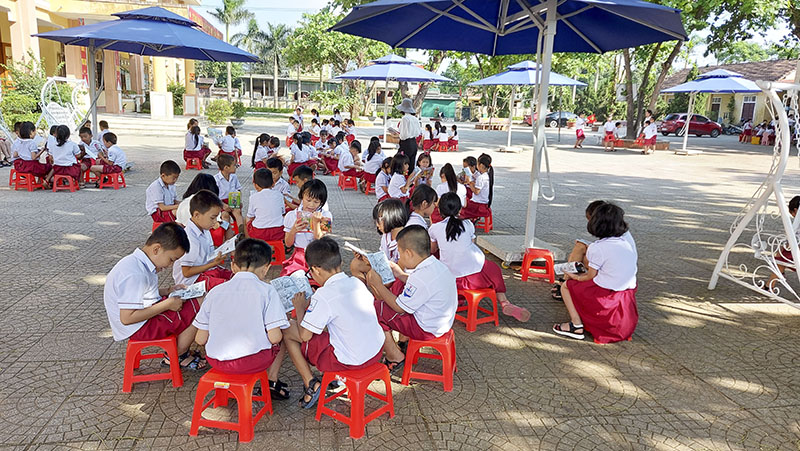 Chung tay xây dựng môi trường học tập lý tưởng