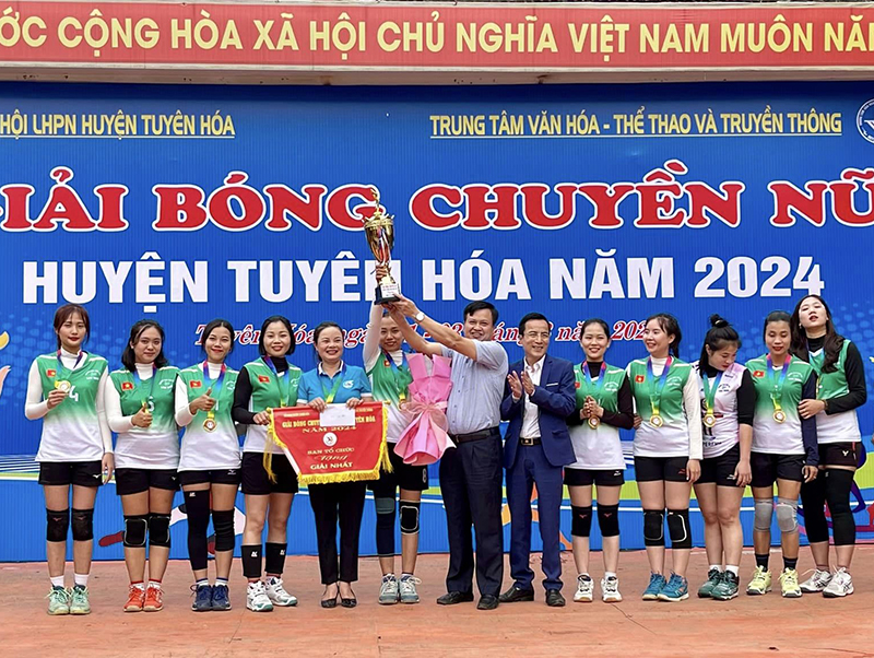 Nơi phụ nữ đam mê bóng chuyền
