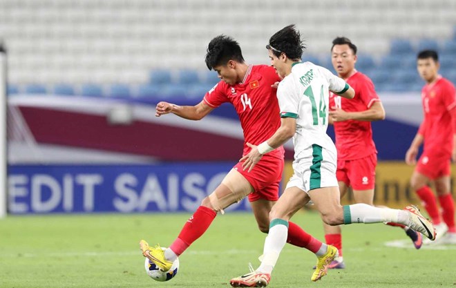Nhận bàn thua trên chấm phạt đền, Tuyển Việt Nam chia tay VCK U23 châu Á