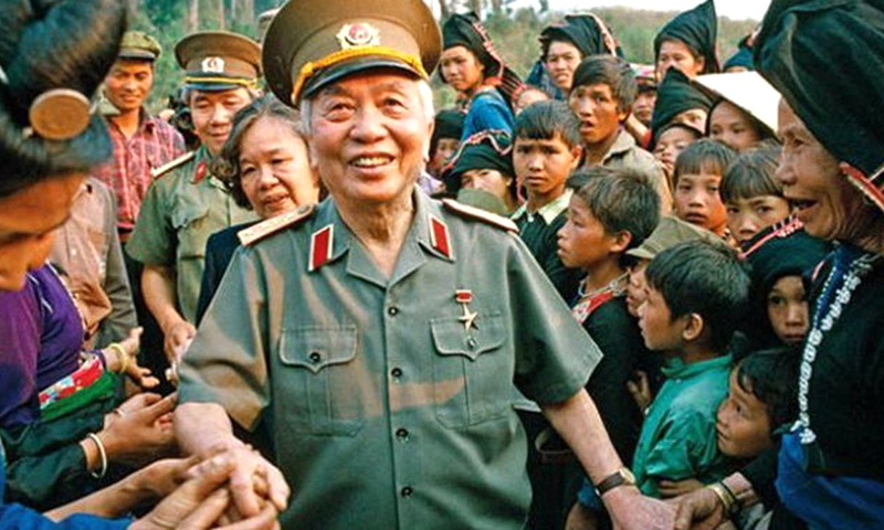 Đại tướng Võ Nguyên Giáp trong trái tim người lính và đồng bào Tây Bắc