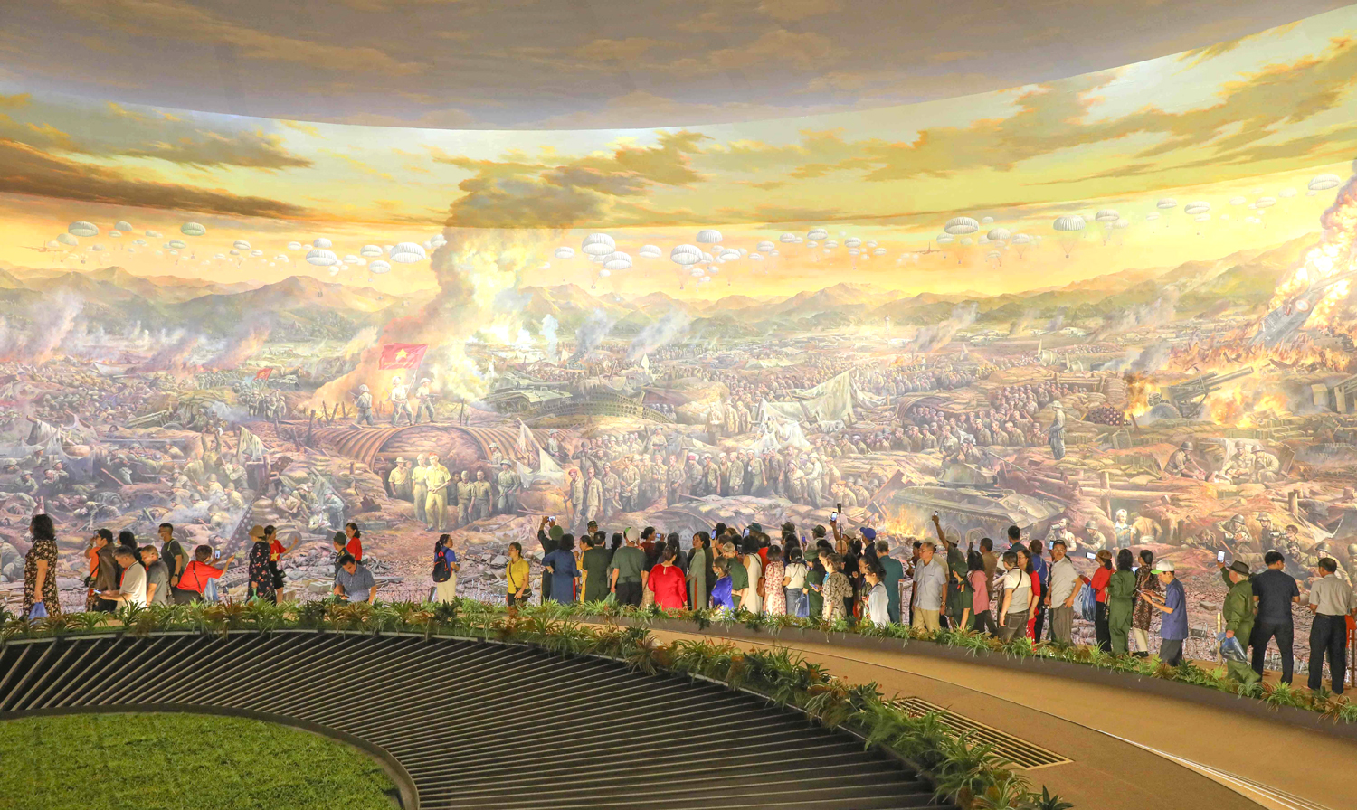 Vẹn nguyên ký ức Điện Biên Phủ