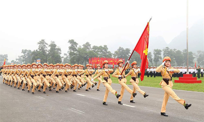 Lịch tường thuật trực tiếp diễu binh, diễu hành kỷ niệm Chiến thắng Điện Biên Phủ