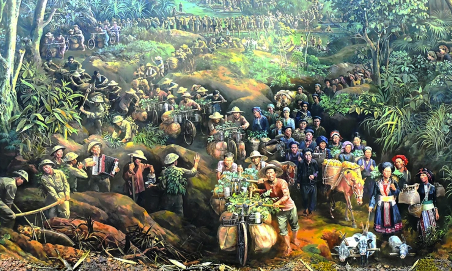 Chiến thắng Ðiện Biên Phủ: Bài học về phát huy nội lực