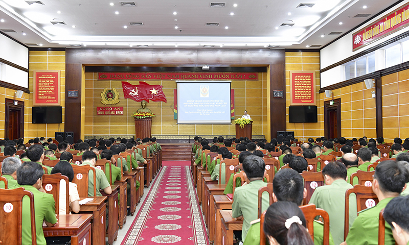 Nâng cao kỹ năng, nghiệp vụ phổ biến, giáo dục pháp luật