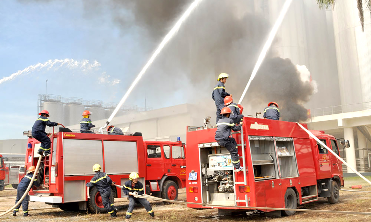 Bảo đảm an toàn phòng, chống cháy, nổ, chữa cháy và cứu nạn, cứu hộ