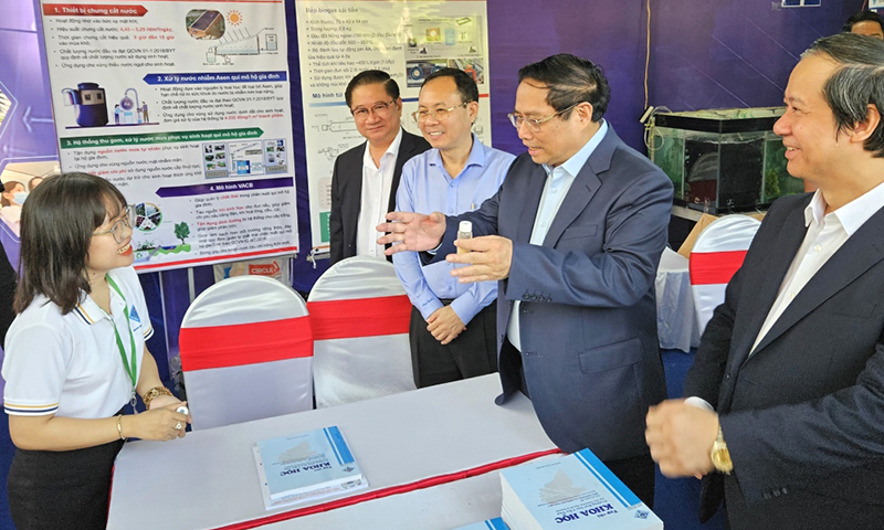 Thủ tướng dự ngày hội Khởi nghiệp quốc gia của học sinh, sinh viên lần thứ 6