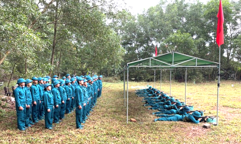 Điểm sáng phong trào thi đua Quyết thắng