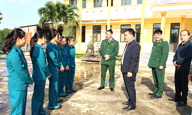 Khơi dậy khát vọng cống hiến, hoàn thành xuất sắc mọi nhiệm vụ