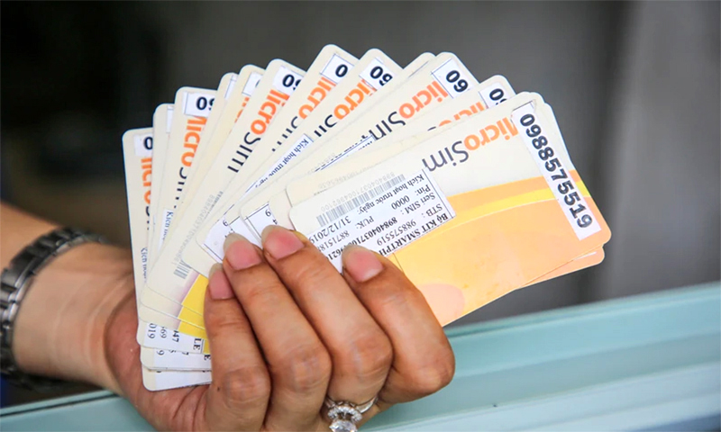 Xử lý SIM rác: Phát hiện 5,75 triệu thuê bao thuộc tập 4-9 SIM chung 1 giấy tờ
