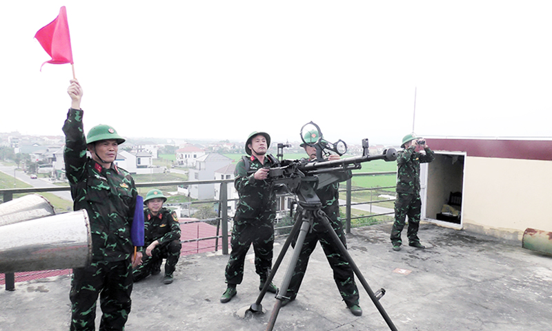 Thi đua là động lực hoàn thành tốt nhiệm vụ