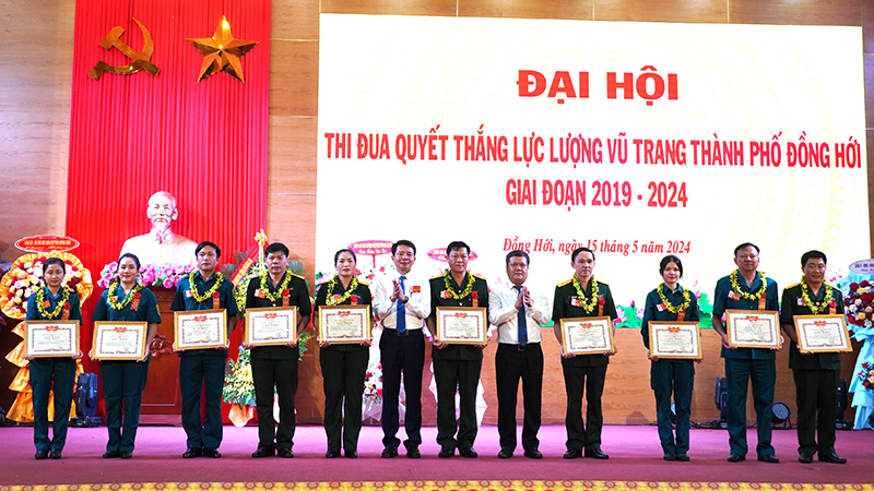 TP. Đồng Hới: Đẩy mạnh phong trào thi đua Quyết thắng