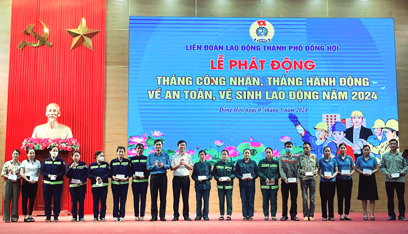 Nhiều hoạt động thiết thực trong Tháng Công nhân
