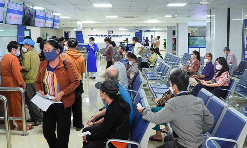 Các dịch vụ công trực tuyến thuộc thẩm quyền giải quyết của Sở Y tế