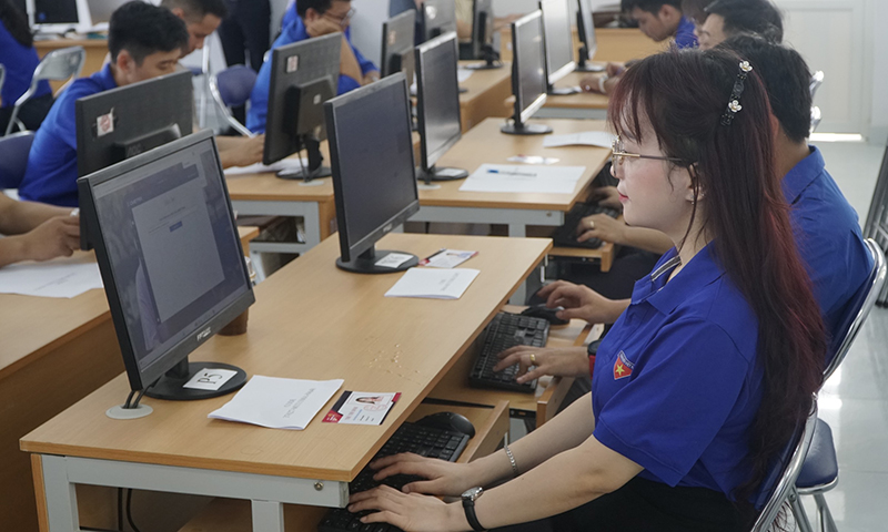 135 thí sinh tham gia hội thi Tin học trẻ Quảng Bình lần thứ XXIII