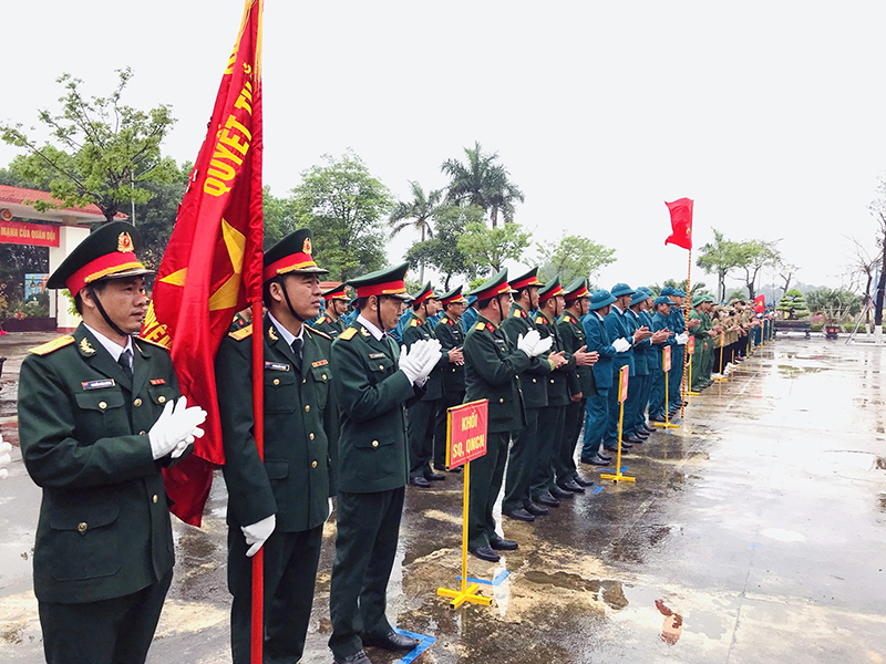Đoàn kết, sáng tạo xây dựng lực lượng vũ trang vững mạnh toàn diện