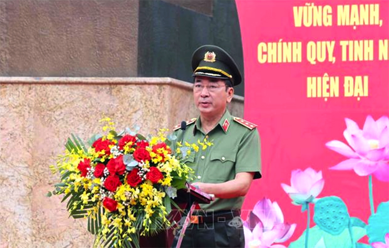 Thượng tướng Trần Quốc Tỏ được giao điều hành hoạt động Bộ Công an