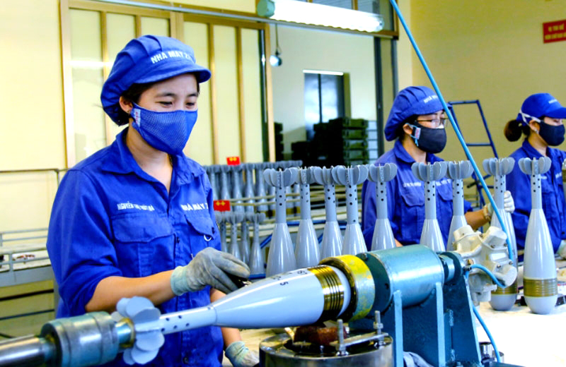 Nhiều chính sách đột phá cho phát triển công nghiệp quốc phòng, an ninh