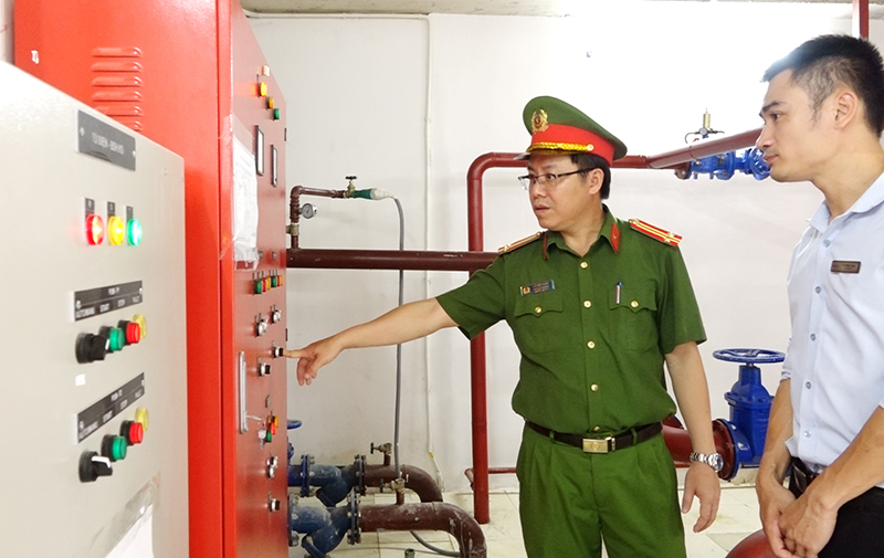 Phòng cháy, chữa cháy tại các cơ sở lưu trú