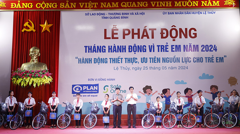 Phát động Tháng hành động vì trẻ em năm 2024