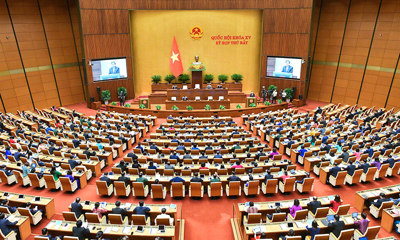 Tuần làm việc thứ 2, kỳ họp thứ 7, Quốc hội khóa XV