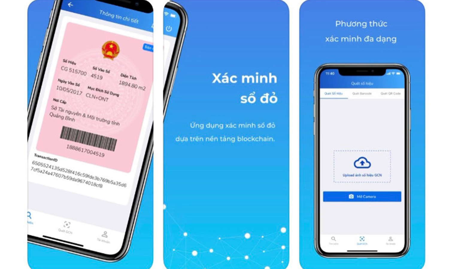 Vận hành chính thức phần mềm Xác minh thông tin giấy chứng nhận quyền sử dụng đất