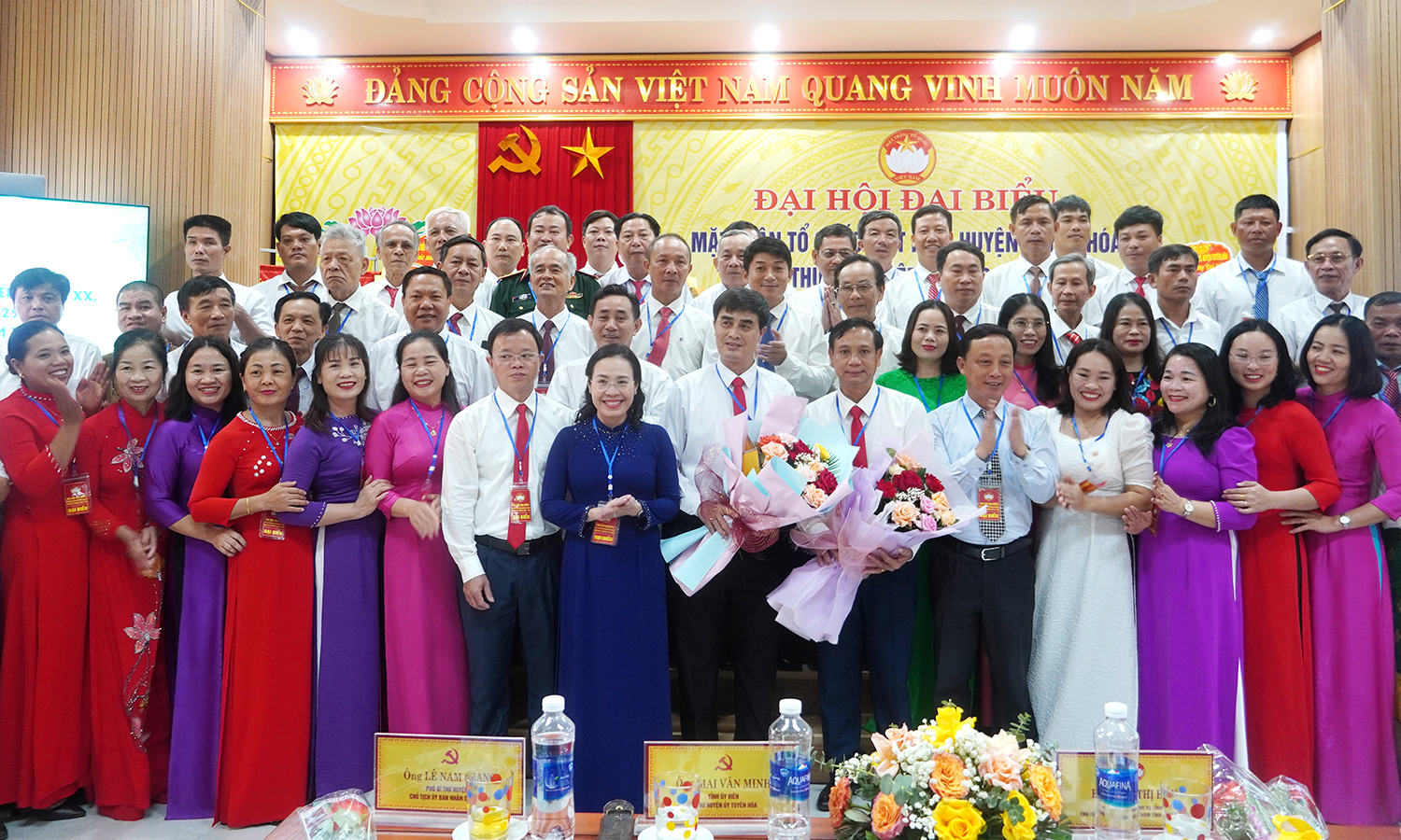 Đại hội đại biểu MTTQVN huyện Tuyên Hóa lần thứ XX