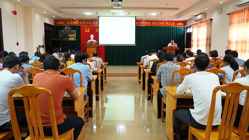 Tập huấn lập bảng kê thu thập thông tin về đồng bào dân tộc thiểu số