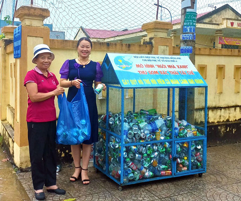 Những "ngôi nhà xanh"