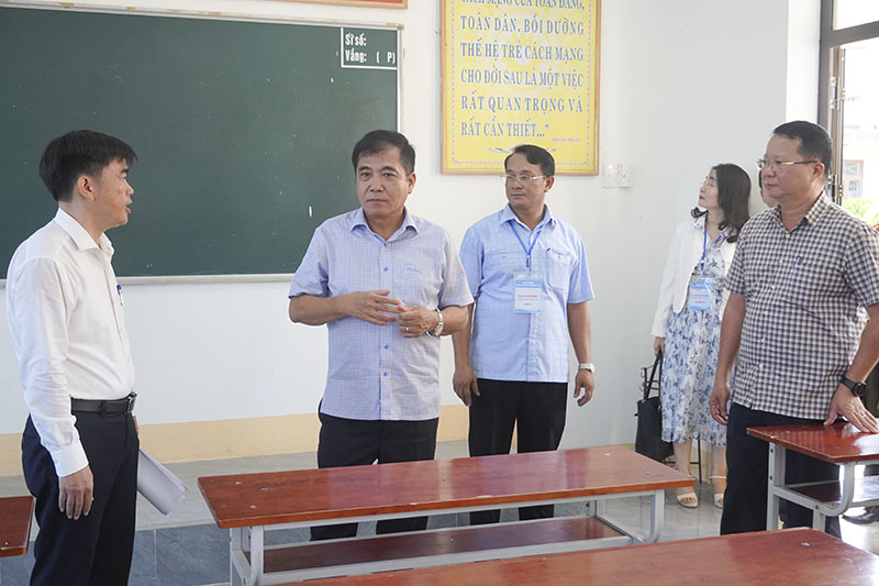 Chuẩn bị cho kỳ thi diễn ra an toàn, nghiêm túc, đúng quy chế