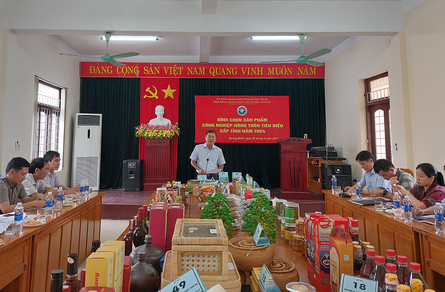 Công nhận 52 sản phẩm, bộ sản phẩm công nghiệp nông thôn tiêu biểu cấp tỉnh