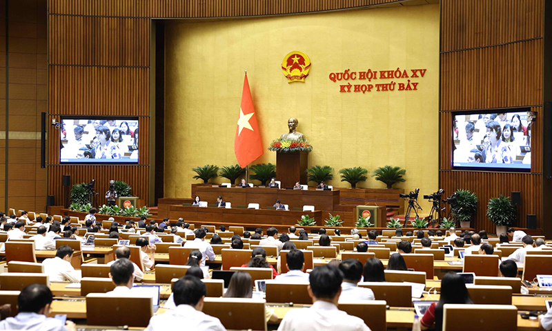 Ngày 7/6, Quốc hội thảo luận về quyết toán ngân sách Nhà nước năm 2022