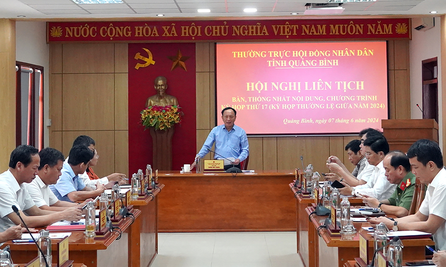 Dự kiến kỳ họp thứ 17, HĐND tỉnh khóa XVIII sẽ diễn ra từ ngày 9-11/7