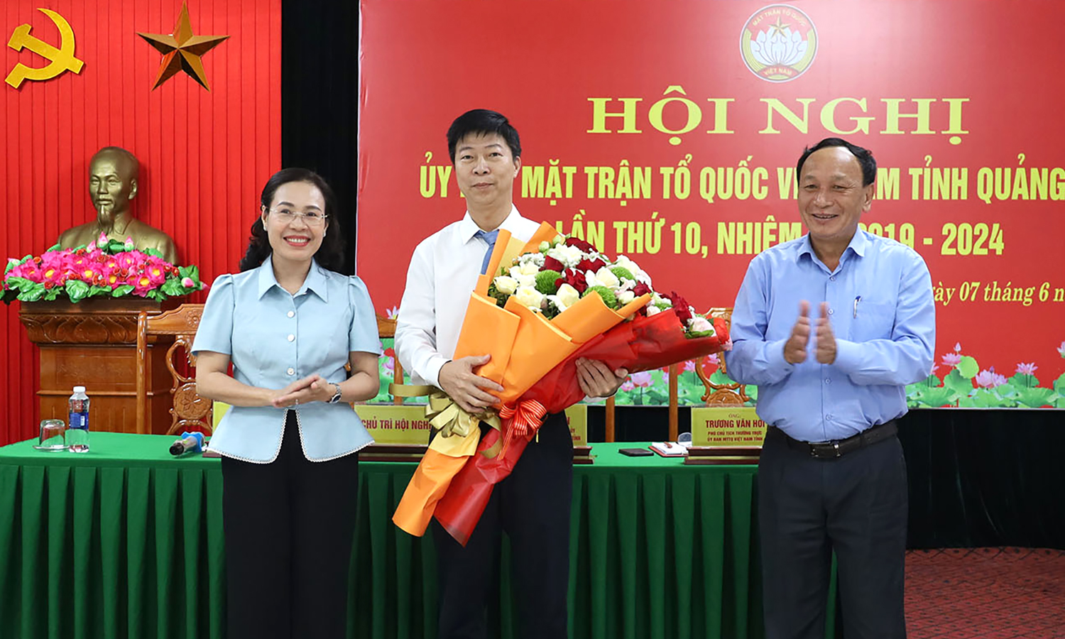 Tiếp tục nâng cao chất lượng, hiệu quả hoạt động Mặt trận các cấp