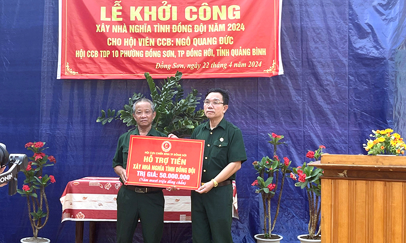 Tỏa sáng phẩm chất "Bộ đội Cụ Hồ"